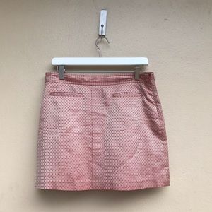 Kenneth Cole silk mini skirt with pockets size 4